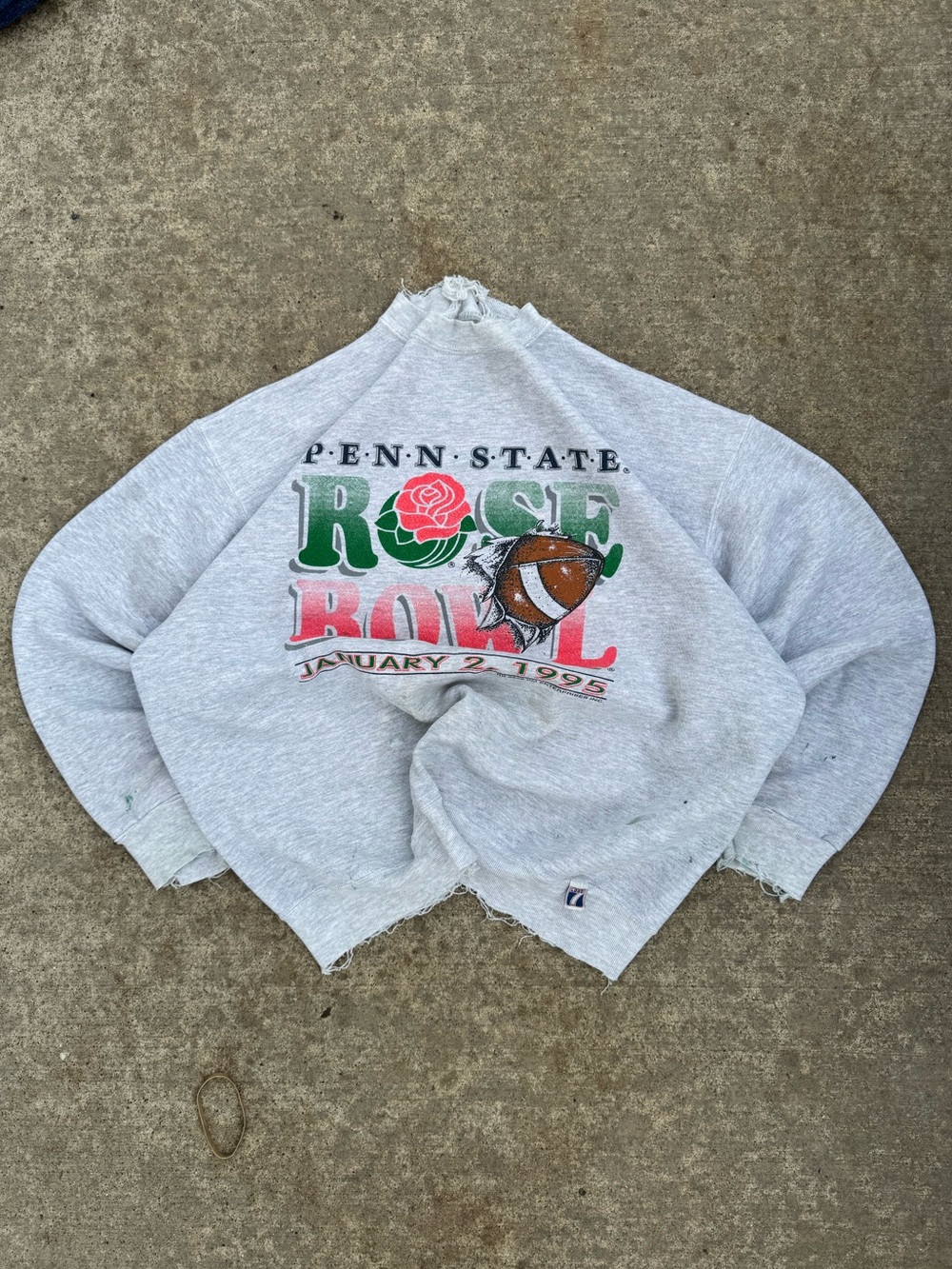 Vintage Penn State Crewneck Sweater